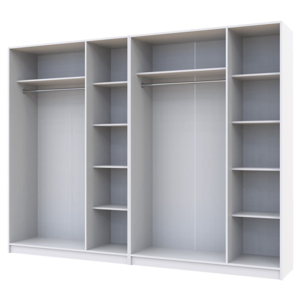 Шафа для одягу Promo 3+3 – Стильна і практична для вашої спальні