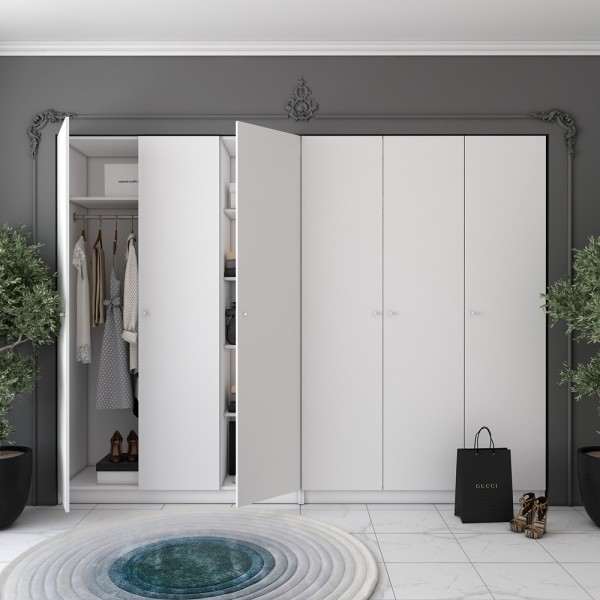 Шафа для одягу Promo 3+3 – Стильна і практична для вашої спальні