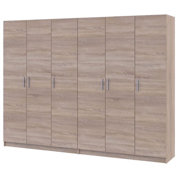 Шафа для одягу Promo 3+3 – Стильна і практична для вашої спальні