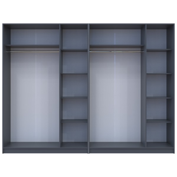 Шафа для одягу Promo 3+3 – Стильна і практична для вашої спальні