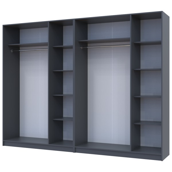 Шафа для одягу Promo 3+3 – Стильна і практична для вашої спальні