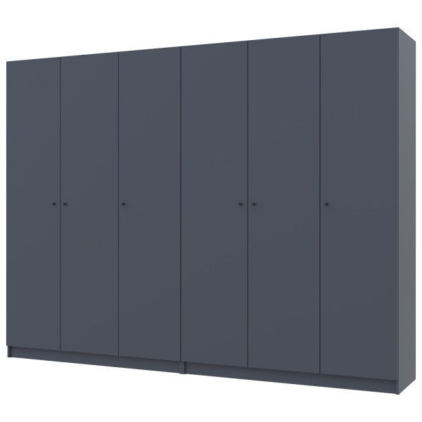 Шафа для одягу Promo 3+3 – Стильна і практична для вашої спальні