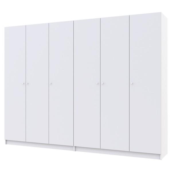 Шафа для одягу Promo 3+3 – Стильна і практична для вашої спальні