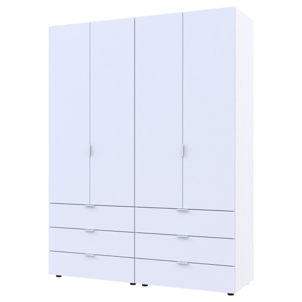 Шафа для одягу Гелар 2+2 — стильний вибір для вашої спальні