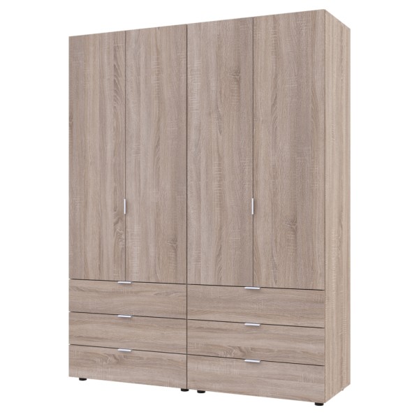 Шафа для одягу Гелар 2+2 — стильний вибір для вашої спальні