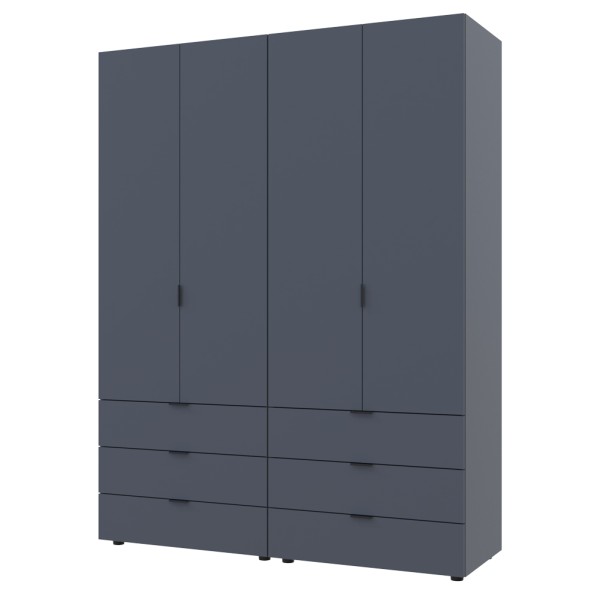 Шафа для одягу Гелар 2+2 — стильний вибір для вашої спальні