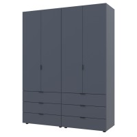 Шафа для одягу Гелар 2+2