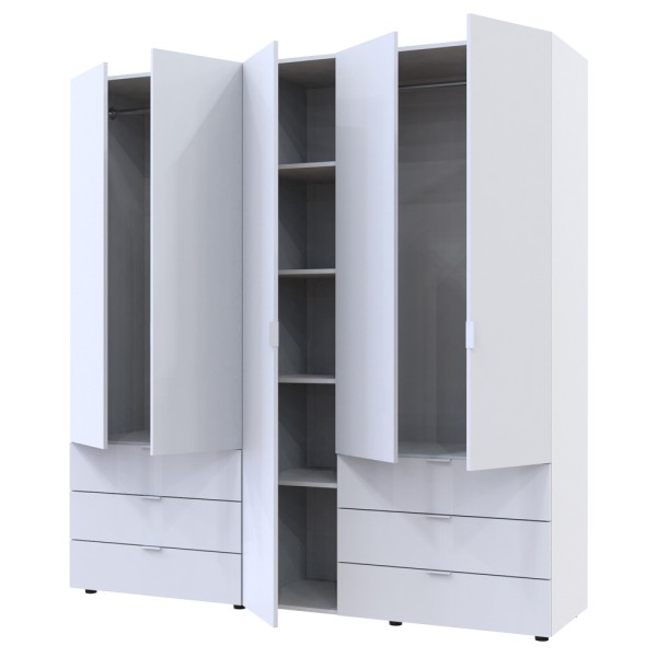 Шафа для одягу Гелар 2+3