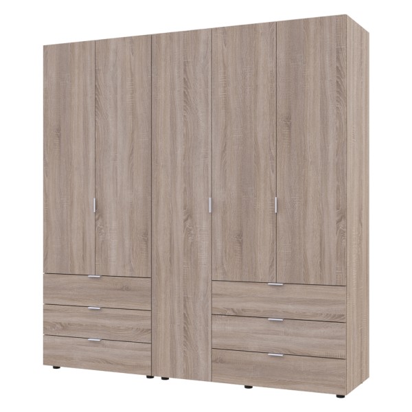 Шафа для одягу Гелар 2+3