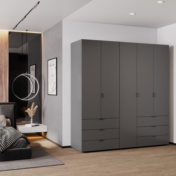 Шафа для одягу Гелар 2+3