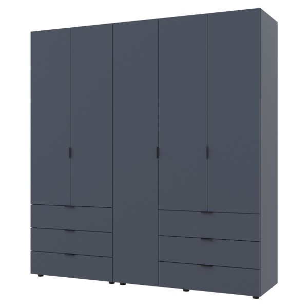 Шафа для одягу Гелар 2+3