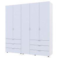 Шафа для одягу Гелар 2+3