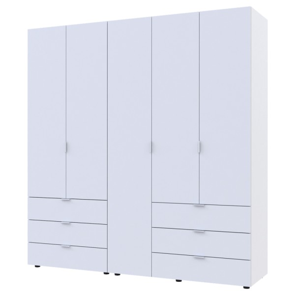 Шафа для одягу Гелар 2+3