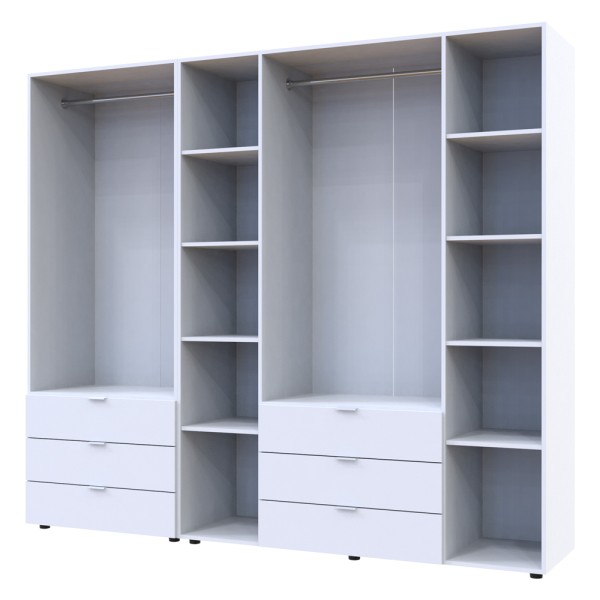 Шафа для одягу Гелар 2+4 – Вибір для вашої спальні