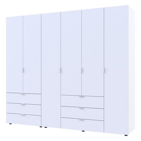 Шафа для одягу Гелар 2+4 – Вибір для вашої спальні