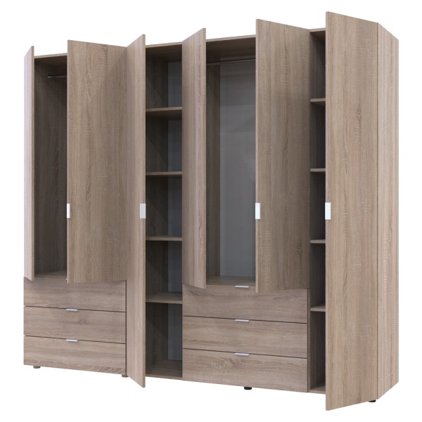 Шафа для одягу Гелар 2+4 – Вибір для вашої спальні