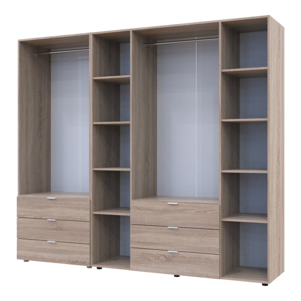 Шафа для одягу Гелар 2+4 – Вибір для вашої спальні