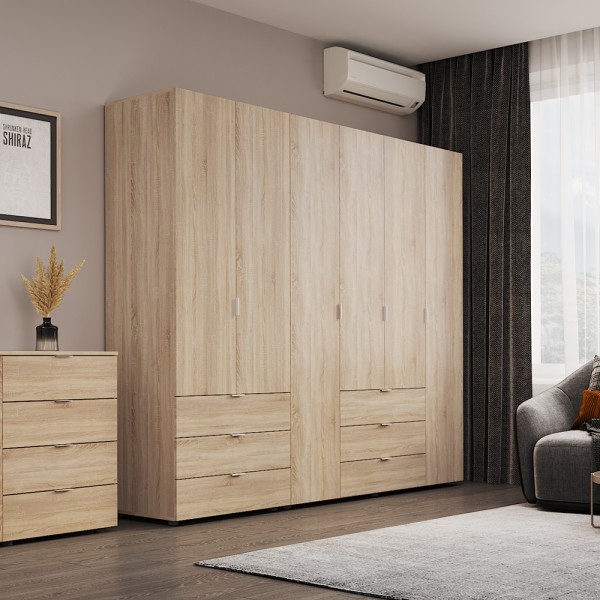 Шафа для одягу Гелар 2+4 – Вибір для вашої спальні