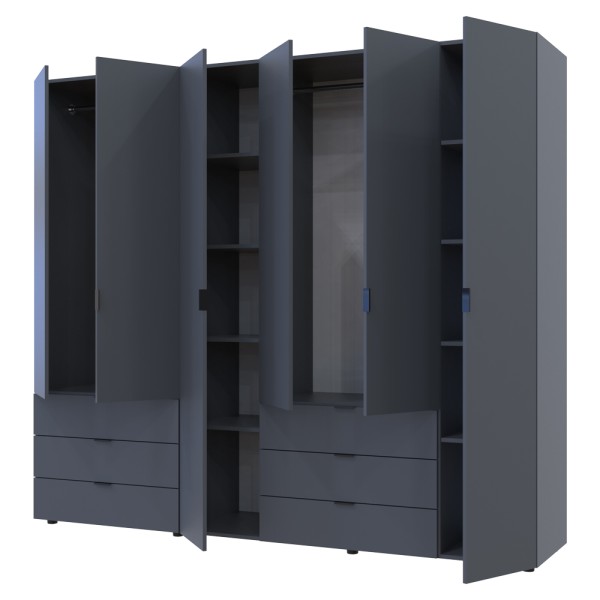 Шафа для одягу Гелар 2+4 – Вибір для вашої спальні