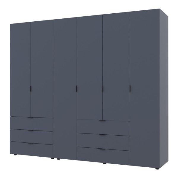 Шафа для одягу Гелар 2+4 – Вибір для вашої спальні