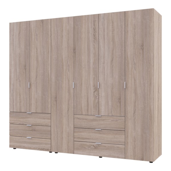 Шафа для одягу Гелар 2+4 – Вибір для вашої спальні