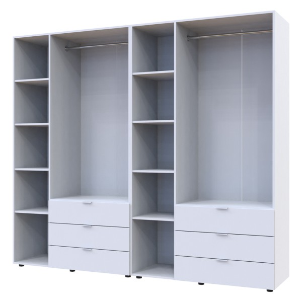 Шафа для одягу Гелар 3+3 – Сучасний стиль та функціональність