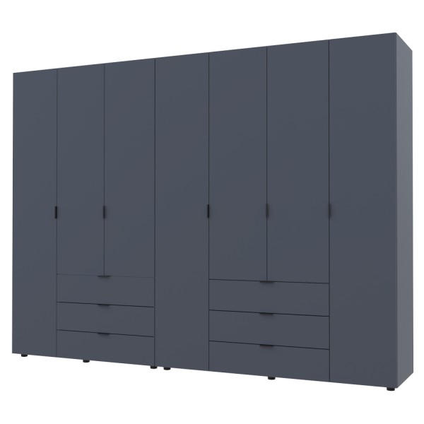 Шафа для одягу Гелар 3+4 — практичне та стильне рішення для вашої спальні