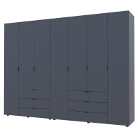 Шафа для одягу Гелар 3+4