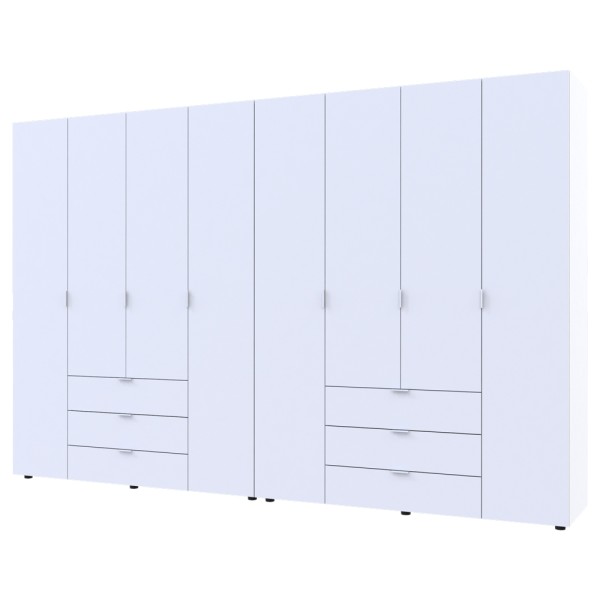 Шафа для одягу Гелар 4+4: стиль та зручність для вашої спальні