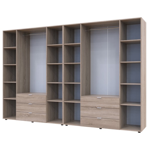 Шафа для одягу Гелар 4+4: стиль та зручність для вашої спальні