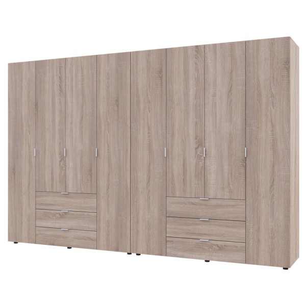 Шафа для одягу Гелар 4+4: стиль та зручність для вашої спальні