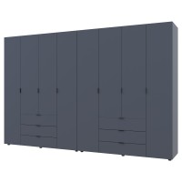 Шафа для одягу Гелар 4+4