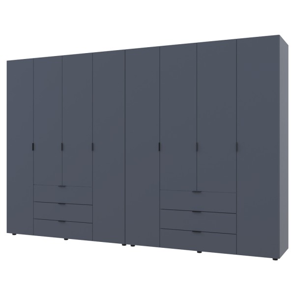 Шафа для одягу Гелар 4+4: стиль та зручність для вашої спальні