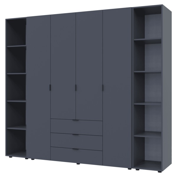 Шафа для одягу Гелар 4 з 2-ма етажерками