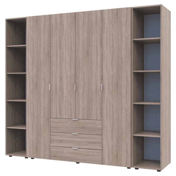 Шафа для одягу Гелар 4 з 2-ма етажерками
