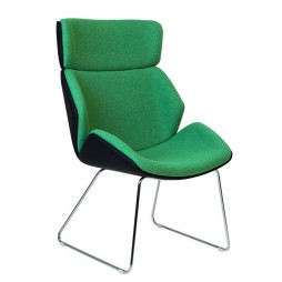 Крісло Aura CFS Chrome