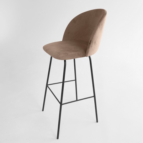 Барний стілець Лілу метал — стиль і комфорт для вашого інтер'єру