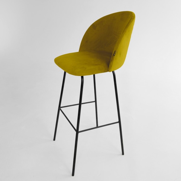 Барний стілець Лілу метал — стиль і комфорт для вашого інтер'єру