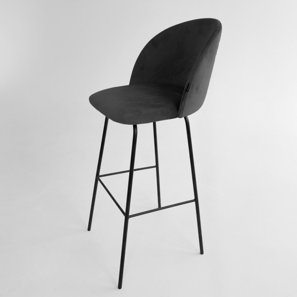 Барний стілець Лілу метал — стиль і комфорт для вашого інтер'єру