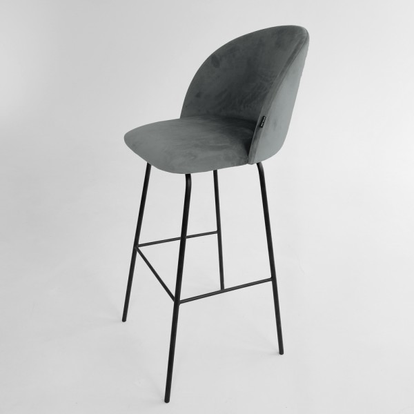 Барний стілець Лілу метал — стиль і комфорт для вашого інтер'єру