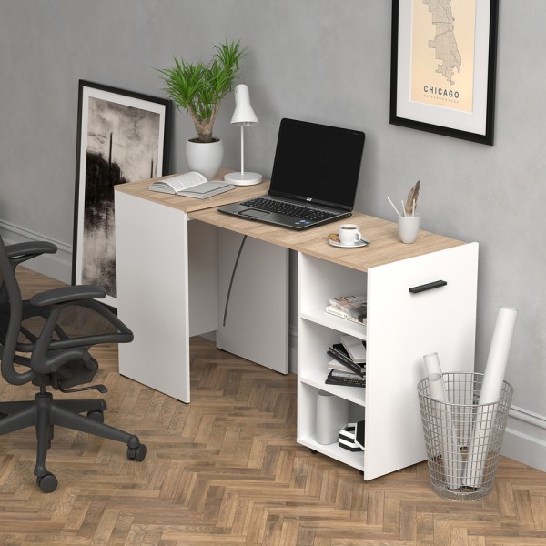 Стіл-трансформер Hobana: зручність і стиль у вашому інтер'єрі