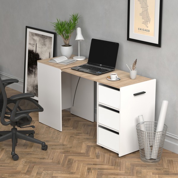 Стіл-трансформер Hobana Ш3 - стильний стіл для вашого робочого простору