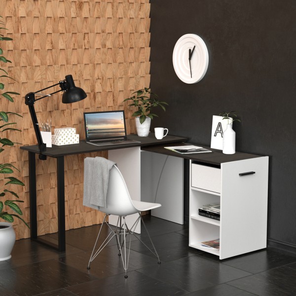 Стіл-трансформер Hobana Ш1 + Jambo: стильний, практичний та функціональний