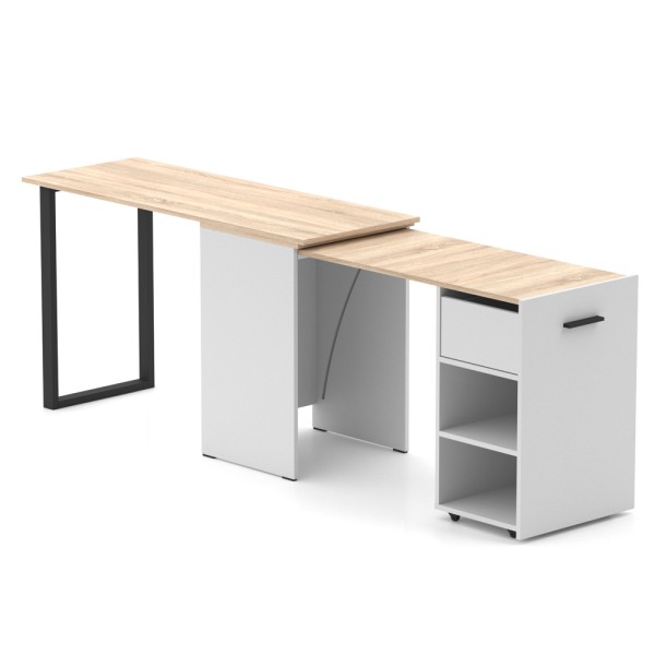 Стіл-трансформер Hobana Ш1 + Jambo: стильний, практичний та функціональний