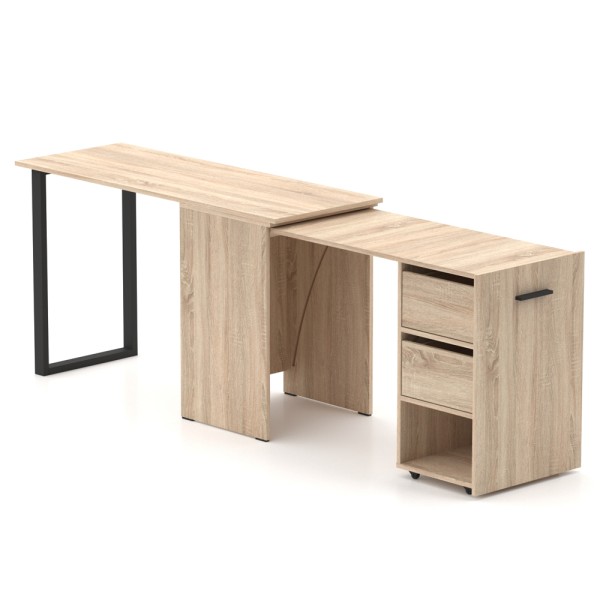 Стіл-трансформер Hobana Ш2 + Jambo: зручність та стиль для вашого офісу