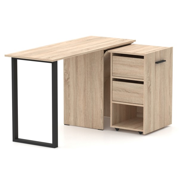 Стіл-трансформер Hobana Ш2 + Jambo: зручність та стиль для вашого офісу