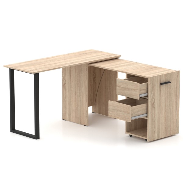 Стіл-трансформер Hobana Ш2 + Jambo: зручність та стиль для вашого офісу