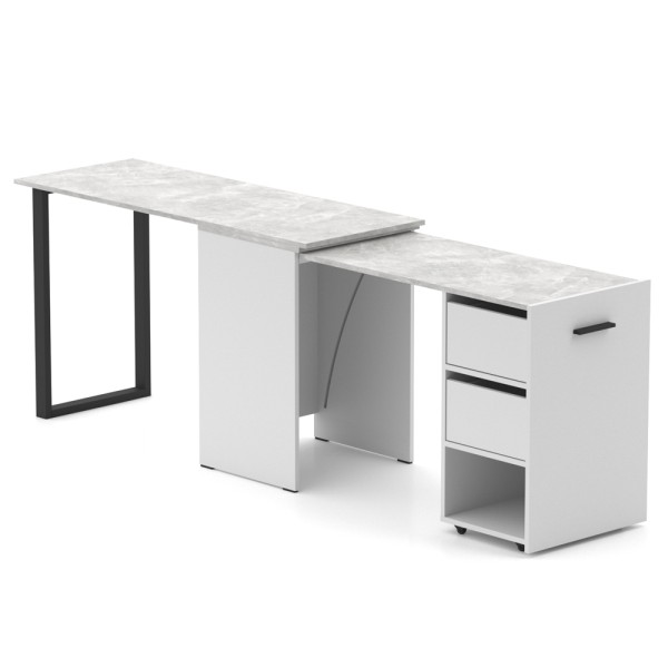 Стіл-трансформер Hobana Ш2 + Jambo: зручність та стиль для вашого офісу