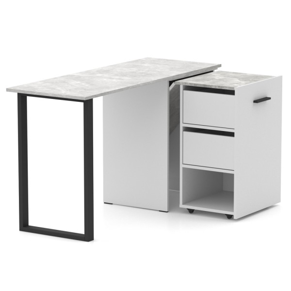 Стіл-трансформер Hobana Ш2 + Jambo: зручність та стиль для вашого офісу