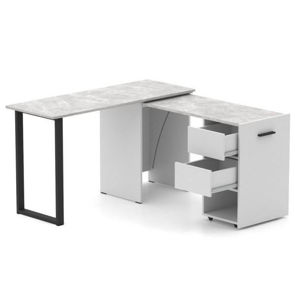 Стіл-трансформер Hobana Ш2 + Jambo: зручність та стиль для вашого офісу